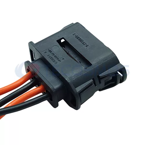 Automobile Waterproof Wiring Harness Connector Plug 1-1718628-1 - image 2